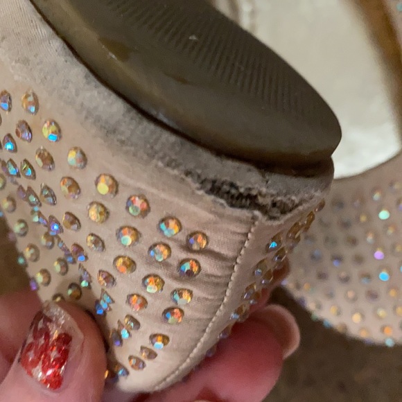 Women’s Sparkly Ballet Flats - Picture 6 of 10